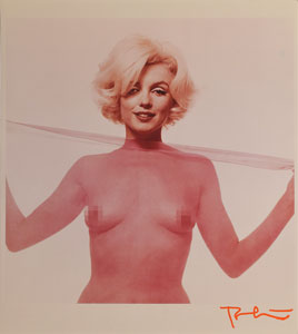 Lot #814 Marilyn Monroe: Bert Stern