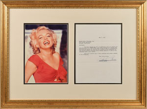 Lot #763 Marilyn Monroe