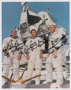 Lot #414  Apollo 12 - Image 1