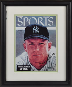 Lot #865 Mickey Mantle
