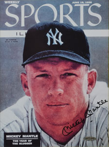 Lot #865 Mickey Mantle - Image 2