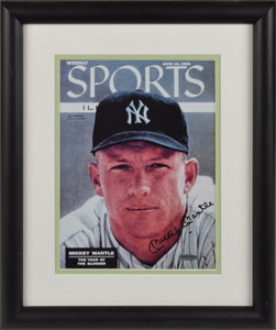 Lot #865 Mickey Mantle - Image 1