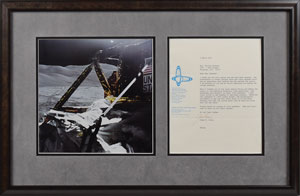 Lot #415  Apollo 15 - Image 1