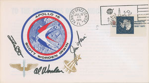 Lot #415  Apollo 15 - Image 3