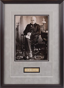 Lot #107 John Quincy Adams - Image 1