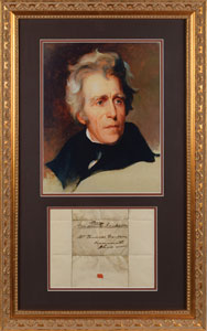 Lot #111 Andrew Jackson - Image 1
