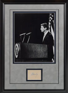 Lot #341 Robert F. Kennedy - Image 1