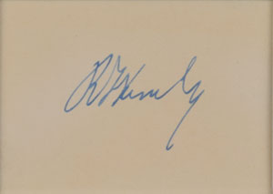 Lot #341 Robert F. Kennedy - Image 2