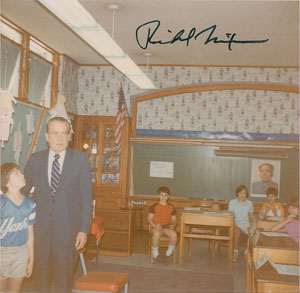 Lot #228 Richard Nixon - Image 2
