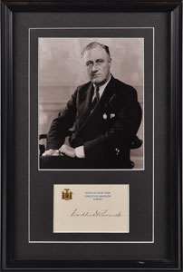 Lot #234 Franklin D. Roosevelt - Image 1