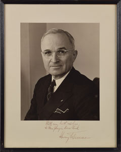 Lot #170 Harry S. Truman