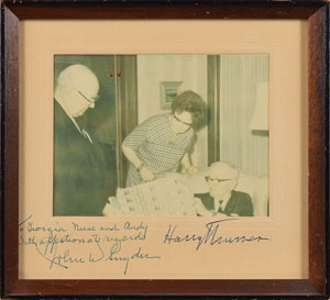 Lot #241 Harry S. Truman - Image 1