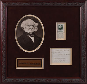 Lot #250 Martin Van Buren - Image 1