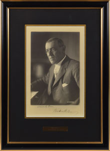 Lot #158 Woodrow Wilson - Image 1