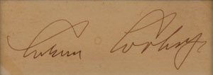 Lot #204 Calvin Coolidge - Image 2