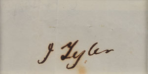 Lot #118 John Tyler - Image 2