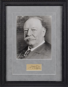 Lot #236 William H. Taft - Image 1