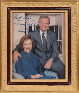Lot #194 Jimmy and Rosalynn Carter - Image 1