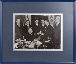 Lot #168 Franklin D. Roosevelt - Image 1