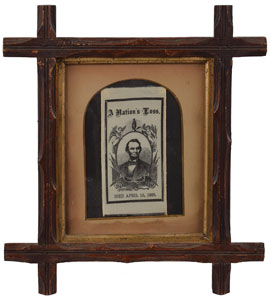Lot #226 Abraham Lincoln - Image 1