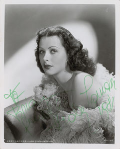 Lot #805 Hedy Lamarr - Image 1