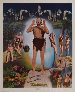 Lot #842 Johnny Weissmuller - Image 1