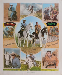 Lot #807  Lone Ranger: Moore and Silverheels