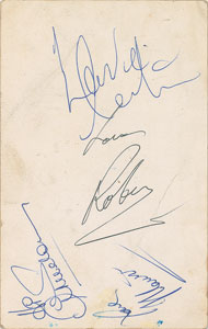 Lot #650  Bee Gees - Image 1