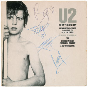 Lot #740  U2 - Image 1