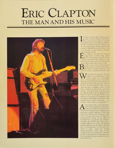 Lot #657 Eric Clapton - Image 2