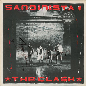 Lot #659 The Clash