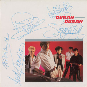 Lot #671  Duran Duran