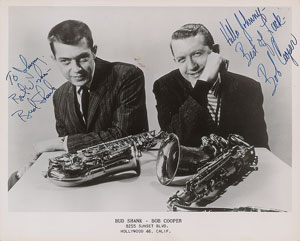 Lot #627 Bud Shank and Bob Cooper - Image 1