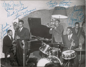 Lot #615 The Jazz Messengers - Image 1