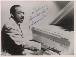 Lot #589 Count Basie