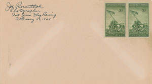 Lot #370  Iwo Jima: Joe Rosenthal - Image 1