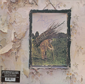 Lot #692  Led Zeppelin: Robert Plant