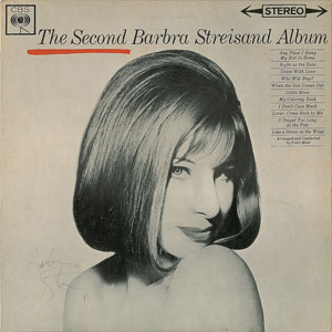 Lot #831 Barbra Streisand