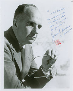 Lot #528 James A. Michener - Image 1