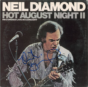 Lot #668 Neil Diamond - Image 1