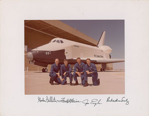 Lot #416  Space Shuttle ALT Crews - Image 1