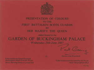 Lot #89  Buckingham Palace - Image 1