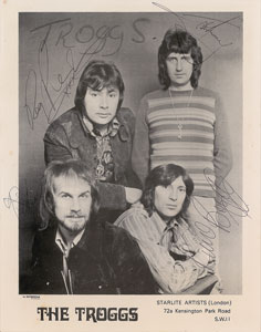 Lot #739 The Troggs - Image 1