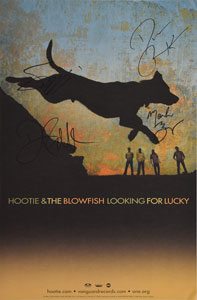 Lot #679  Hootie and the Blowfish - Image 1