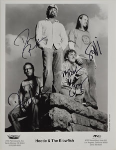 Lot #679  Hootie and the Blowfish - Image 2