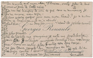Lot #455 Georges Rouault
