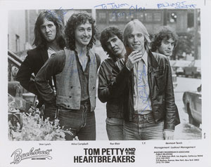 Lot #699 Tom Petty - Image 1