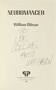 Lot #514 William Gibson - Image 2