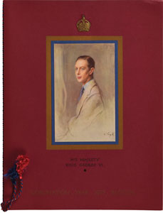 Lot #72  King George VI - Image 3