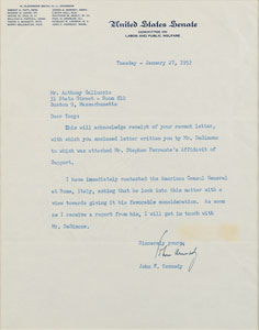 Lot #179 John F. Kennedy - Image 1